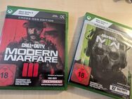 Call of Duty Modern Warfare II + III - Xbox One - Xbox Series X / S - Beide Games für 20 € - Dillingen (Donau)