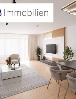 Kulmbach - Blaich. Große Wohnung mit herrlichem Balkon in Zentrumsnähe! - Kulmbach