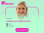 Ausbildung zum Pflegefachmann/-frau (m/w/d) mit Vertiefung Altenpfleger im Pflegeheim - Stralendorf