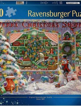 Ravensburger Puzzle Es weihnachtet sehr, 500 Puzzleteile, Made in Germany