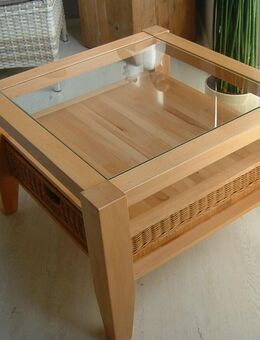 Massiver Buchentisch abzugeben - Laer