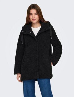 ONLY Kurzmantel ONLMINA CURLY TEDDY COAT OTW