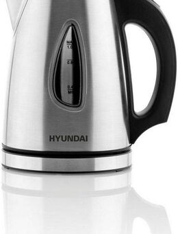 Hyundai Wasserkocher VK118, 1,0 l, 1630 W, Abschaltautomatik, Überhitzungsschutz, Drehbarer Sockel