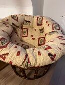 Papasansessel/Relaxsessel mit Auflage in 37318