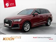 Audi Q7, 55 TFSI e q S-Line 2x Laser, Jahr 2021 - Schwäbisch Hall
