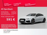 Audi A5, Sportback S line 40 TFSI quattro, Jahr 2022 - München