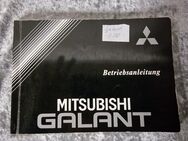 Bedienungsanleitung Mitsubish Galant E30 - Hannover Vahrenwald-List