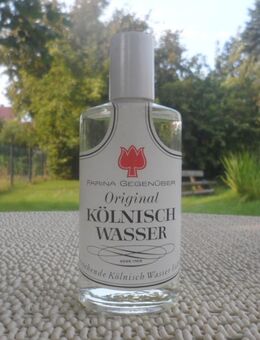 Johann Maria Farina - Original Kölnisch Wasser . 125 ml . Eau de Cologne . - Lehrte