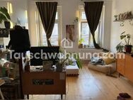 [TAUSCHWOHNUNG] Dielenboden, Badewanne und kleiner Balkon auf der Eisi - Leipzig