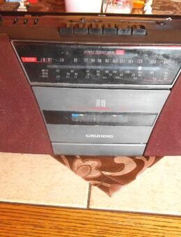 GRUNDIG RR400 CASSETTEN RADIO - Kassel