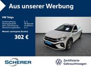 VW Taigo, 1.5 TSI R-Line, Jahr 2024 - Aschaffenburg