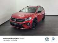 VW Taigo, 1.5 TSI R-Line, Jahr 2022 - Dresden