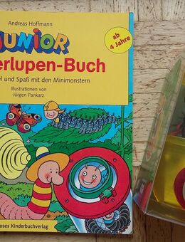 Becherlupe mit Buch ab 4 Jahre - Krefeld