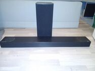LG Meridian Soundbar 380 Watt mit kabellosem Woofer 3.2.1 Dolby Atmos - Sassenburg