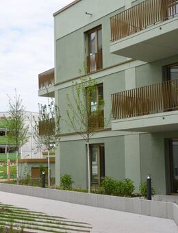 2-ZKB, barrierefrei, Terrasse zum geschützten und begrünten Innenhof - Mannheim