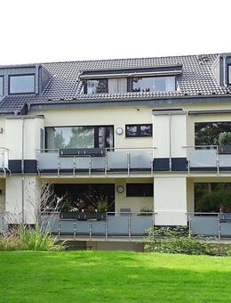 Attraktive 3-Zimmer Wohnung Hochparterre mit Loggia und Gemeinschaftsgarten in ruhiger Wohnlage MH-Winkhausen - Mülheim (Ruhr)