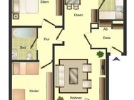 Moderne 3-Zimmer Wohnung mit zwei Balkonen und neutralem Bodenbelag** - Monheim (Rhein)