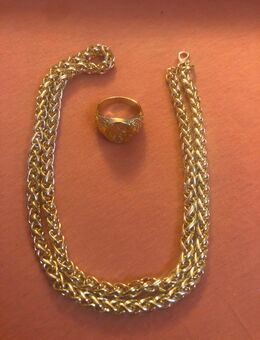 Kette und Ring zu verschenken In Dresden oder Versand - Dresden