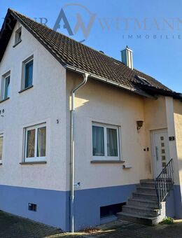 Friesenheim - Gepflegtes Einfamilienhaus mit Garten & Dachterrasse - Friesenheim (Baden-Württemberg)