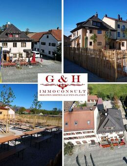 ***TOP ANGEBOT für Anleger und Gastronome*** Renoviertes Mehrparteienhaus mit 3 Wohneinheiten, eingerichtetem Restaurant und Biergarten - Ering