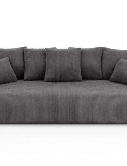 Home affaire Big-Sofa LAKESIDE 3-Sitzer Schlafsofa mit Bettkasten, Breite 256,5 cm, Liegefläche 168,5x195 cm, hoher Sitzkomfort, Maße B/T/H: 256/122/82cm