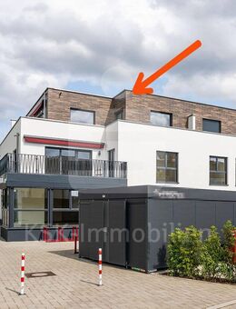 2-Zimmer-Dachgeschosswohnung im Zentrum von Pulheim! - Pulheim