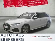 Audi A4, Avant S line 40 TDI qu Tour el Heck vir, Jahr 2023 - Ebersberg
