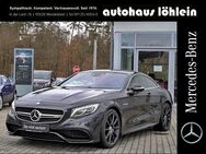 Mercedes S 63 AMG, Coupé BURMESTER SITZKLIMA, Jahr 2016 - Wendelstein