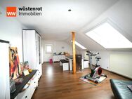 Helle Drei-Zimmer-Dachgeschosswohnung in Lichtenfels - Lichtenfels (Bayern)