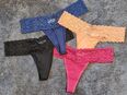 Sexy getragene Damen Unterhosen / Slips / Tangas / Strings nach Wunsch und mit Veredelung in 97877