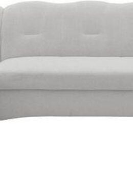 DOMO collection Wohnlandschaft Flores auch in Leder-Bezug, B/T/H: 293/180/86 cm, U-Form, 3 Teile, wahlweise mit Bettfunktion, wahlweise mit Federkern