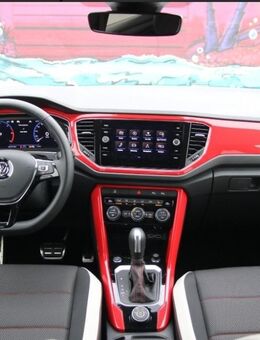 Dashboard für T Roc in Wagenfarbe Rot - Wolfenbüttel