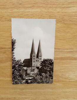 Ansichtskarte-AK-618-Lübeck-Blick auf St. Marien. - Nörvenich
