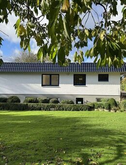 Top modernisierter Bungalow auf großem Grundstück in Feldrandlage zu vermieten - Gettorf