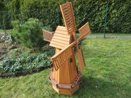 Achteckwindmühle NEU Höhe mit Flügel: 148 cm - Hergisdorf