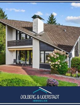 Architektenhaus mit vielen Möglichkeiten in Hamburg-Rahlstedt - Hamburg