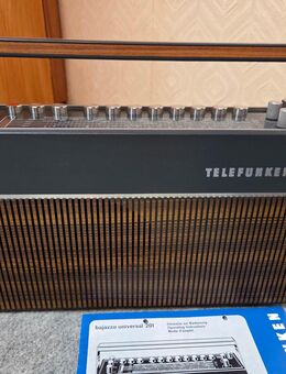 Radio 70er Jahre Telefunken Bajazzo - Glatten