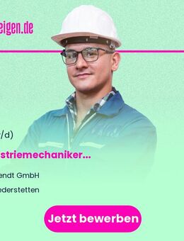 Industriemechaniker (m/w/*) - Niederstetten