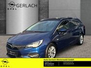 Opel Astra, 1.2 K Sports Tourer Elegance Turbo EU6d, Jahr 2020 - Niederahr