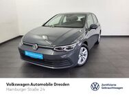 VW Golf, 2.0 TDI VIII Life, Jahr 2020 - Dresden