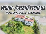 Lukratives Wohn-/Geschäftshaus zur Renovierung & Entwicklung in Tittling - Tittling