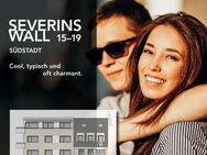 Südstadt pur! Charmante 3-Zimmer-Wohnung mit Balkon! Severinswall 15-19, Köln, WE 6 - Köln