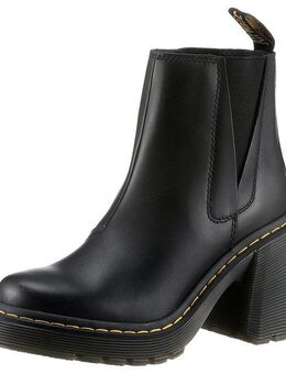 DR. MARTENS Spence Chelseaboots Blockabsatz, Festival, Stiefelette, Schlupfschuh mit Plateausohle