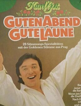 Karel Gott - LP's - Weimar