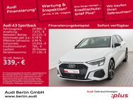 Audi A3, Sportback S line 40 TFSI e, Jahr 2020 - Berlin