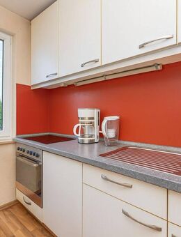 Vermietete 1-Zimmer-Wohnung - nur wenige Minuten von der Ostsee entfernt gute Kapitalanlage in Dahme - Dahme