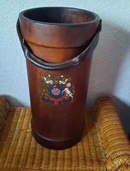 Historischer Regenschirmständer/ Jagdstockst. Militär ? - Heidenrod