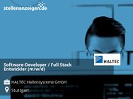 Software-Developer / Full Stack Entwickler (m/w/d) - Stuttgart