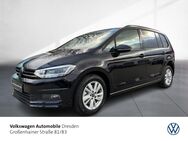 VW Touran, 1.5 l TSI Highline OPF 0 ), Jahr 2022 - Dresden