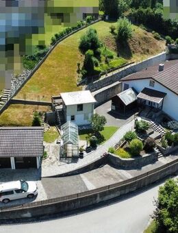 Charmanter Bungalow mit Soutterain und vielseitigem Nutzungspotential in idyllischer Lage - Eichendorf